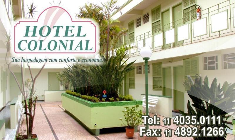 Hotel Colonial Bragança Paulista Екстериор снимка