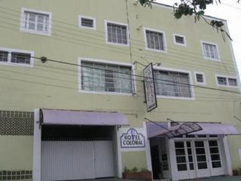Hotel Colonial Bragança Paulista Екстериор снимка